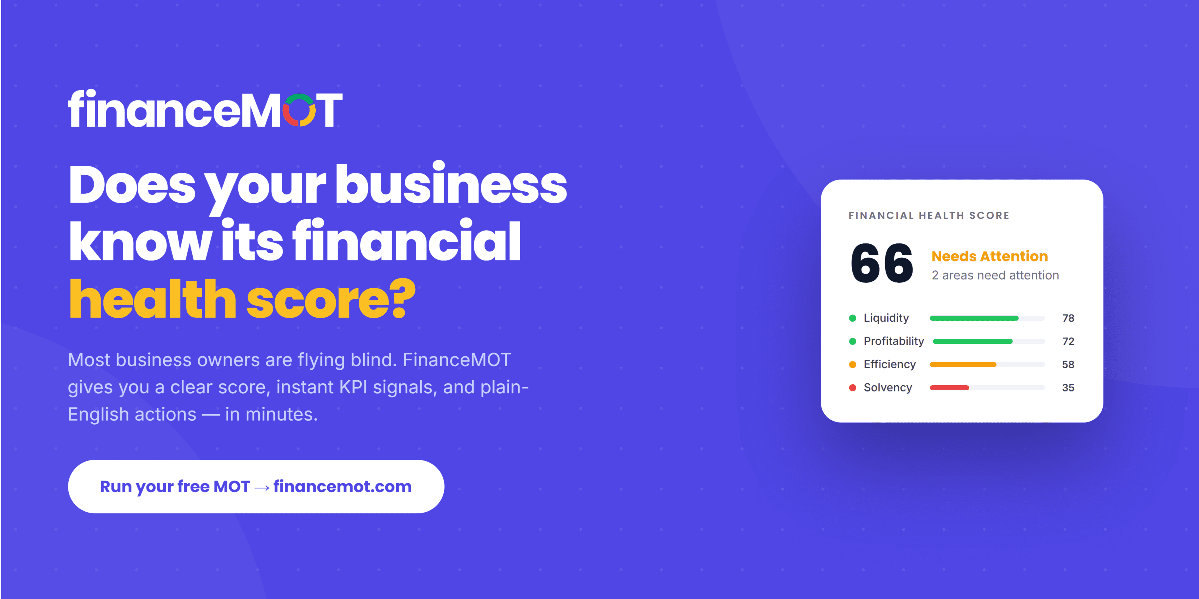 Financial Health Score
