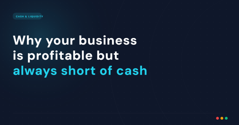 Profitable But Cash Poor? Why UK SMEs Run Out of Cash