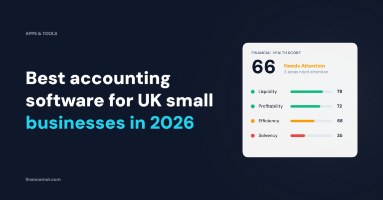 Best Accounting Software for UK Small Businesses 2026