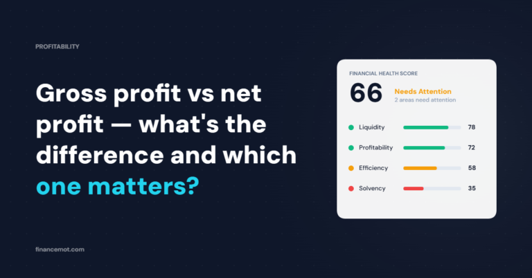 Gross Profit vs Net Profit: Which Matters Most?