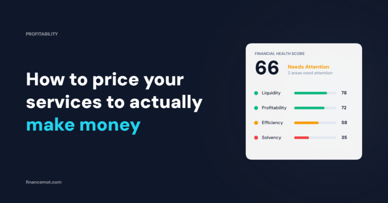 How to Price Your Services to Make Money