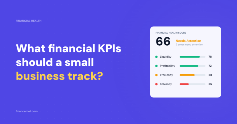 Financial KPIs Every UK Small Business Should Track