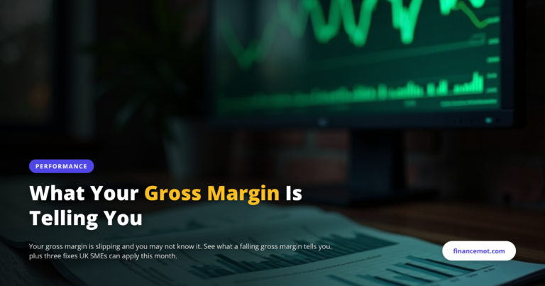 What your gross margin is telling you and what to do when it falls (June 2026)