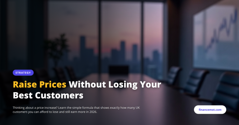 How to model a price increase without losing customers