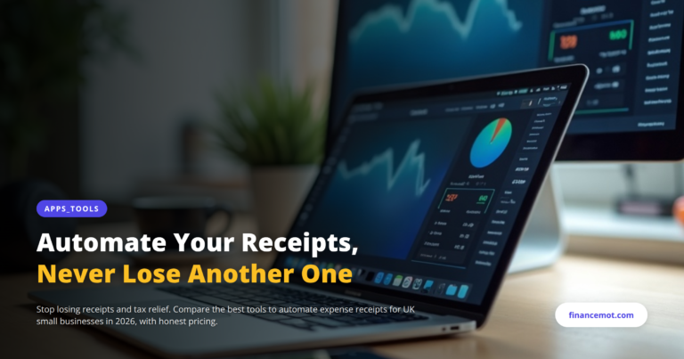 How to automate your expenses receipts so you never lose one again
