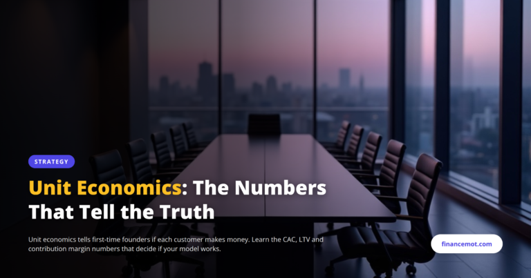 Unit economics: where every new customer loses money