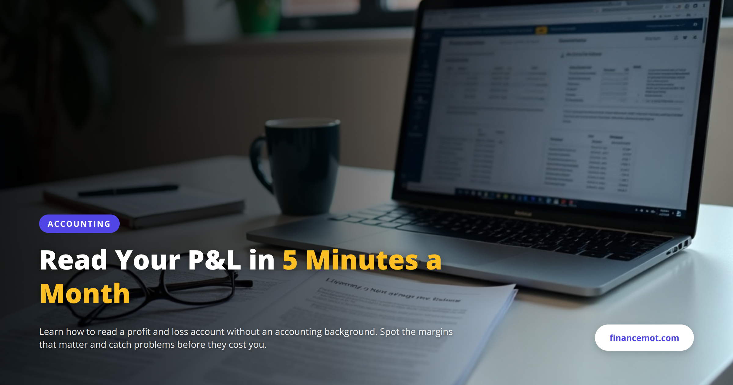 How to read a profit and loss account as a non-accountant