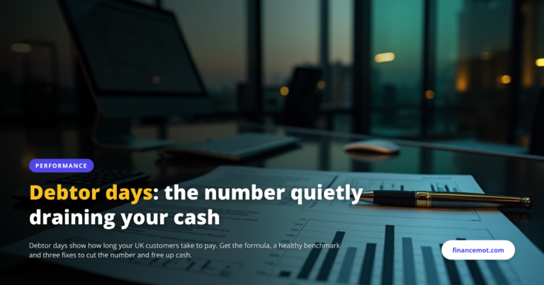 Debtor days: how to calculate the number quietly draining your cash