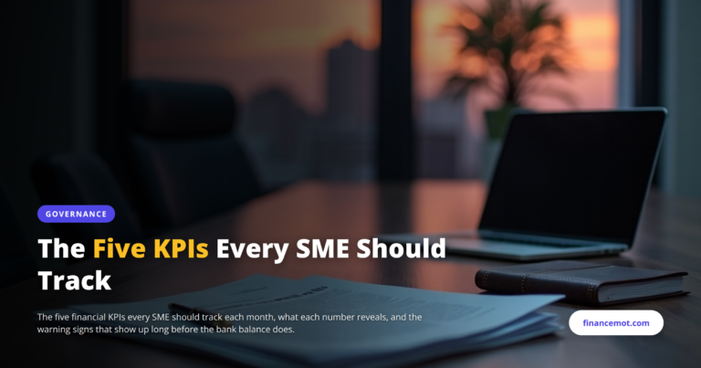 Why Cash Runway should be number 1 for all SMEs