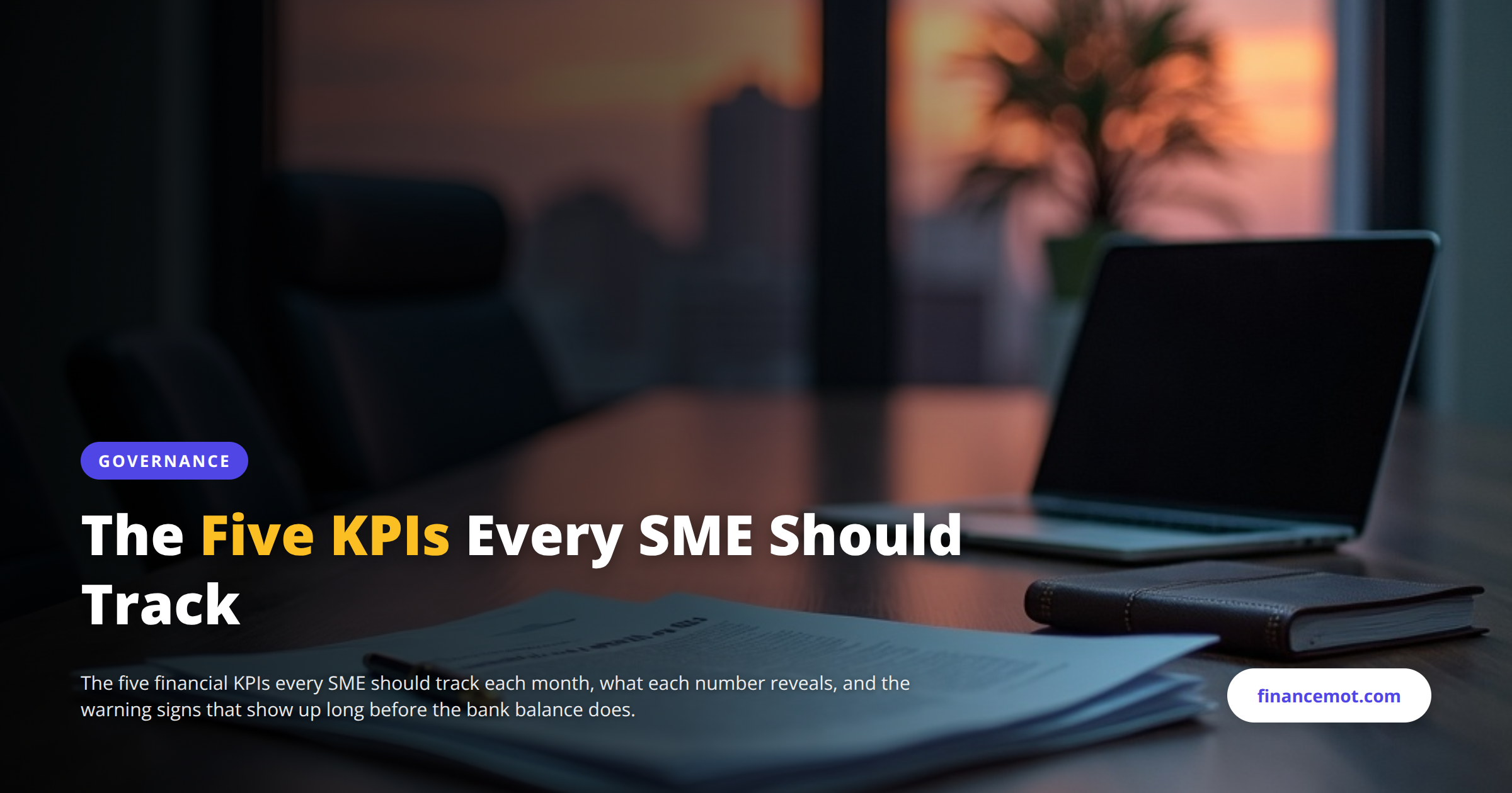 Why Cash Runway should be number 1 for all SMEs