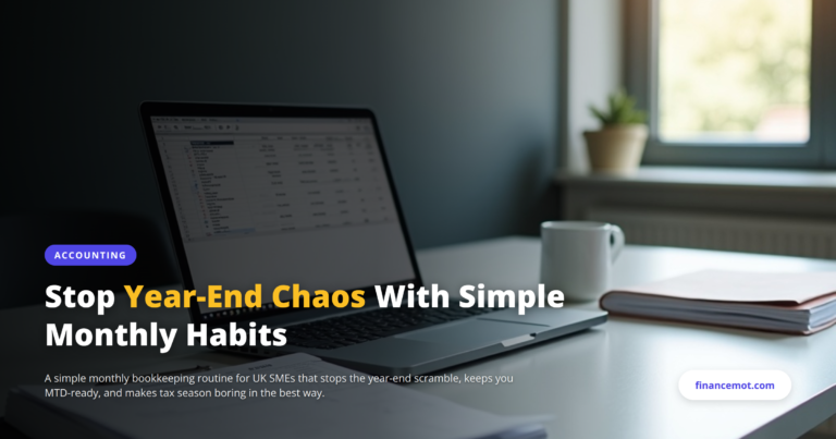 6 important habits to avoid chaos at year-end